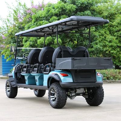 Un buen precio. 6 Seats Electric Golf Cart With 10-Inch Multimedia Screen Q235 High-Strength Chassis And 510kg Max Loading en línea