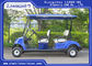 Carros de golf eléctricos del cuerpo plástico de la ingeniería, coche eléctrico del club de Max.speed 24km/h proveedor