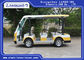 Bus turístico de visita turístico de excursión eléctrico blanco de China del autobús del carro de golf de /Yellow 8 Seater mini proveedor
