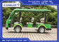 8 capacidad que sube del bus turístico 18% del coche turístico eléctrico verde de Seater mini proveedor