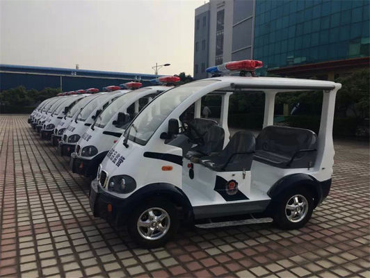 El carro de golf eléctrico de 4 Seater, seguridad eléctrica Carts con pilas sin necesidad de mantenimiento