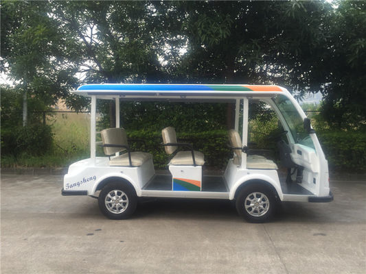 8 COCHE ELÉCTRICO DE SEATER PASSANGER, SERVICIO DE AUTOBÚS, COCHE DE VISITA TURÍSTICO DE EXCURSIÓN