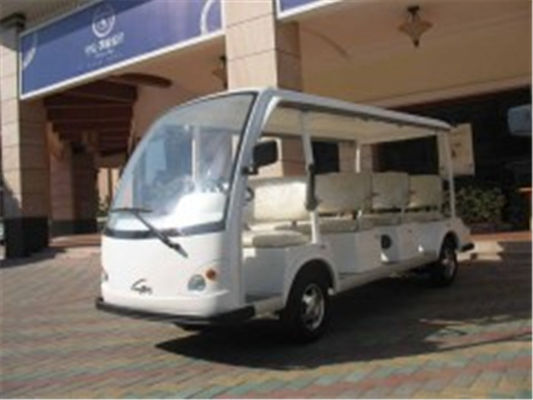 Un buen precio. Coche eléctrico impermeable de la lanzadera para capacidad del sistema de la CA de 8 pasajeros la buena en línea