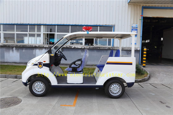 Coche patrulla eléctrico del pasajero del multicolor 4 para la luz de la travesía de la seguridad con cautela