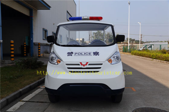 Coche patrulla eléctrico del pasajero del multicolor 4 para la luz de la travesía de la seguridad con cautela