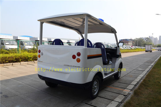 Coche patrulla eléctrico del pasajero del multicolor 4 para la luz de la travesía de la seguridad con cautela