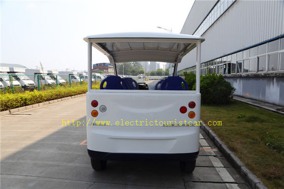 Coche patrulla eléctrico del pasajero del multicolor 4 para la luz de la travesía de la seguridad con cautela
