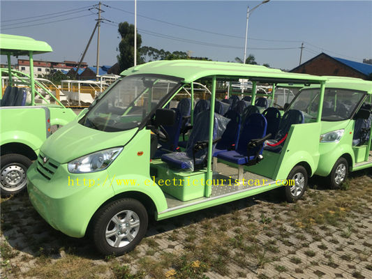 Coche turístico Motor 48v Vehículos eléctricos de baja velocidad 8 plazas Coche eléctrico con cargador gratuito