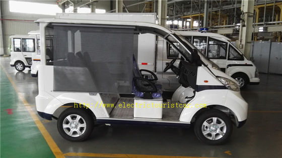 Coche turístico Motor 48v Vehículos eléctricos de baja velocidad 8 plazas Coche eléctrico con cargador gratuito