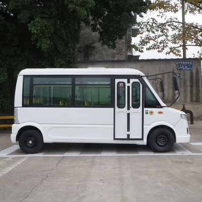 Pequeño coche eléctrico de la lanzadera de motor con gasolina para la patrulla de seguridad pública