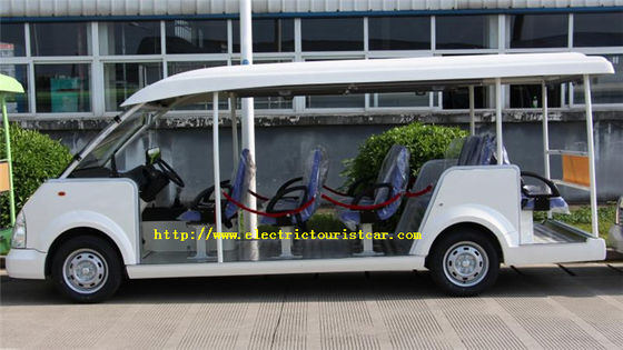 Un buen precio. Carros de golf eléctricos del pasajero multi de encargo, combustible de gas eléctrico del autobús del coche de la lanzadera en línea