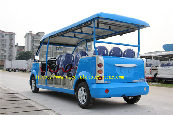 Coche eléctrico de motor con gasolina de la lanzadera para la dirección izquierda del coche turístico de la recepción