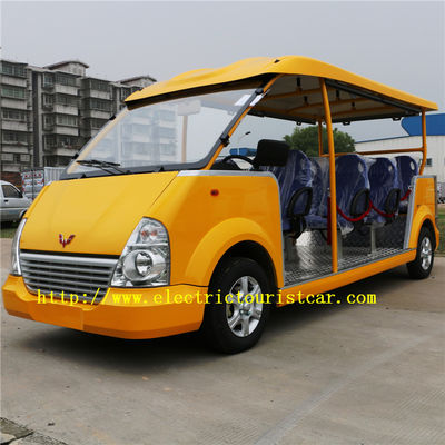 Coche de complejo Parques grandes club coche de gas carro de golf Dirección izquierda Full Automatci Cargador de alta frecuencia