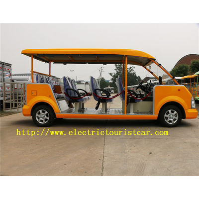 Coche de complejo Parques grandes club coche de gas carro de golf Dirección izquierda Full Automatci Cargador de alta frecuencia