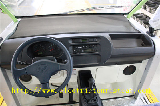 Coche de complejo Parques grandes club coche de gas carro de golf Dirección izquierda Full Automatci Cargador de alta frecuencia