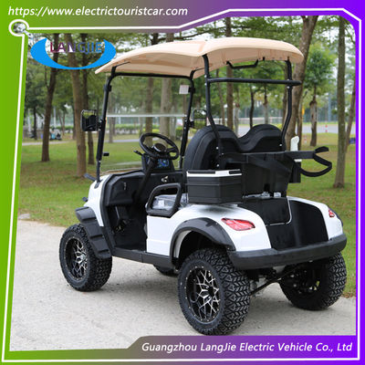 Suministrador 4 asientos Mini Carro de Golf Eléctrico 48V 5KW Sistema de CA