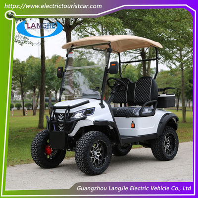 Suministrador 4 asientos Mini Carro de Golf Eléctrico 48V 5KW Sistema de CA