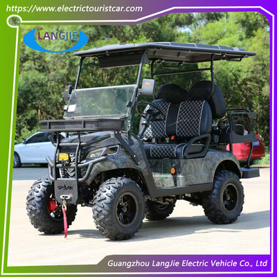 Carro de caza de calle legal 4 asientos AC Motor Mini Carros de golf eléctricos chinos