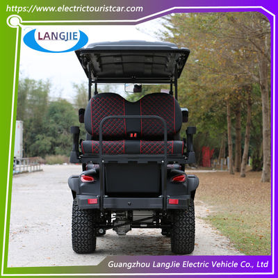 Carro de caza de calle legal 4 asientos AC Motor Mini Carros de golf eléctricos chinos