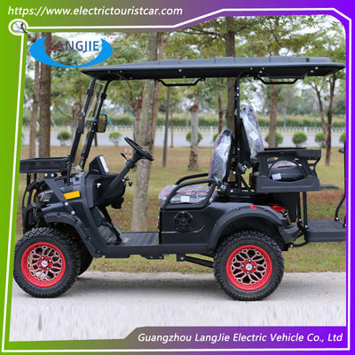 China produce carros eléctricos de golf de 4 asientos con batería y buggy eléctrico de golf para el resort