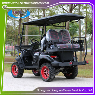 China produce carros eléctricos de golf de 4 asientos con batería y buggy eléctrico de golf para el resort