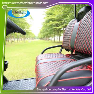 4 plazas personalizables 48V AC Motor Cuatro ruedas Carro de golf eléctrico Batería Energía con CE