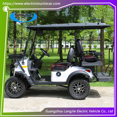 4 plazas Offroad Carritos de golf eléctricos Precios baratos Buggy Car 48 Volts