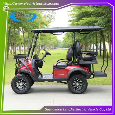 Off Road Street Legal 48V Batería Eléctrica Golf Car Buggy 4 y 6 asientos