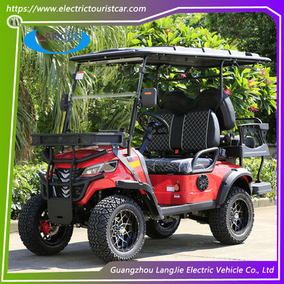 Off Road Street Legal 48V Batería Eléctrica Golf Car Buggy 4 y 6 asientos