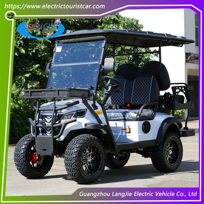 4 pasajeros Nuevo diseño de carro eléctrico de golf Carro eléctrico de golf de nueva energía con CE