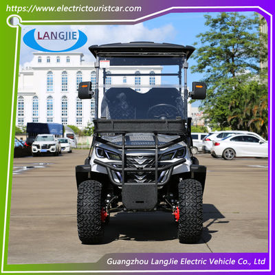 4 asientos coche club calle legal carros de golf AC Motor Tipo para un rendimiento suave y estable