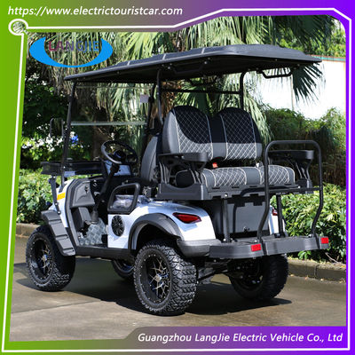 4 asientos coche club calle legal carros de golf AC Motor Tipo para un rendimiento suave y estable