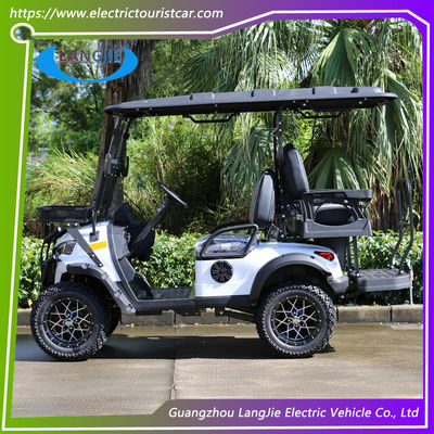 4 pasajeros Nuevo diseño de carro eléctrico de golf Carro eléctrico de golf de nueva energía con CE