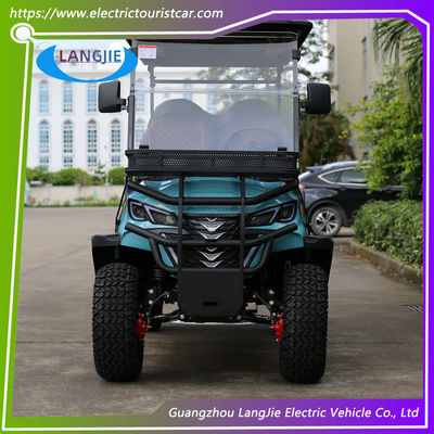 Club Car 6 Pasajeros 48V Club Car Utility Cart AC Motor Club Car Utility Vehicle Para el hotel