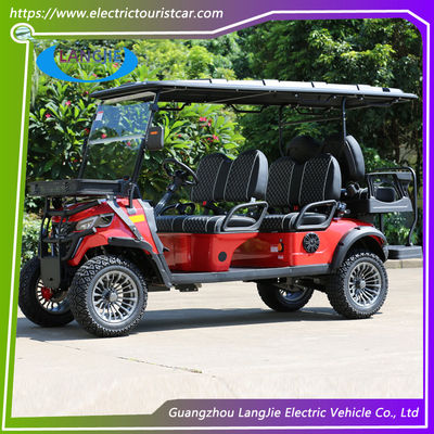 Mini 4 + 2 asientos Carro eléctrico de golf con batería Carro eléctrico con CE