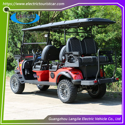 Mini 4 + 2 asientos Carro eléctrico de golf con batería Carro eléctrico con CE