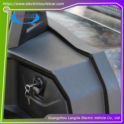 Carro de golf eléctrico chino personalizado cómodo lujoso carros de golf eléctricos para el aeropuerto del parque