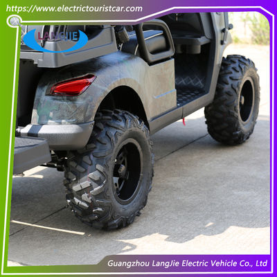 Easy Go Golf Cart Carritos de golf eléctricos personalizados con 4 ruedas motrices con 4 asientos con aprobación CE