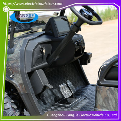 Automóvil eléctrico de 4 plazas personalizable Club Mini Off Road Caza Carro de golf eléctrico CE