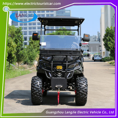Fábrica 48V 4 asientos Buggy eléctrico vehículo de golf eléctrico carro con batería de plomo-ácido