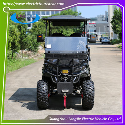 Precio de venta caliente 4 asientos Mini Golf Cart eléctrico 48V 5KW Sistema AC Club Car para hotel
