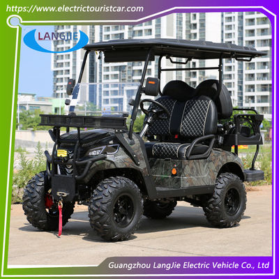 Automóvil eléctrico de 4 plazas personalizable Club Mini Off Road Caza Carro de golf eléctrico CE
