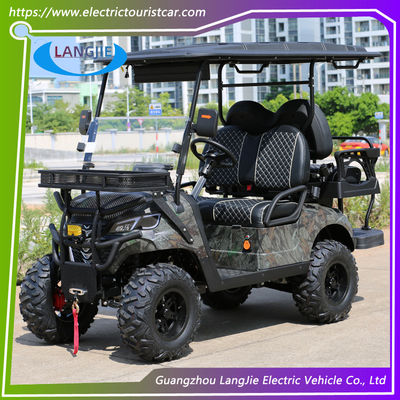 Easy Go Golf Cart Carritos de golf eléctricos personalizados con 4 ruedas motrices con 4 asientos con aprobación CE