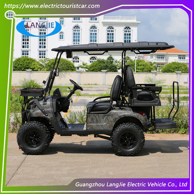 Al por mayor 4 plazas de carrito de golf eléctrico mini carrito de golf eléctrico con 48V AC MOTOR