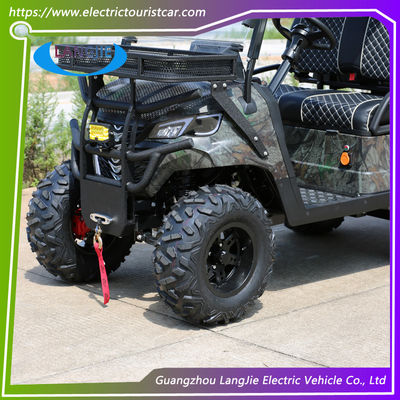 Precio de venta caliente 4 asientos Mini Golf Cart eléctrico 48V 5KW Sistema AC Club Car para hotel