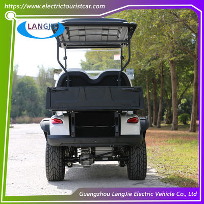 5KW AC Motor Batería Fuera de la carretera Buggy de caza eléctrico de 4 plazas Carro de golf eléctrico