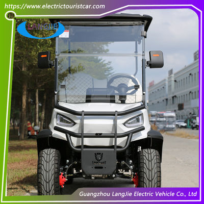 4 asientos Golf Buggy eléctricoCarrito de caza eléctrico con batería con certificado CE