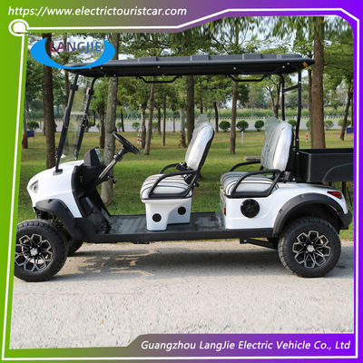 Un buen precio. 5KW AC Motor Batería Fuera de la carretera Buggy de caza eléctrico de 4 plazas Carro de golf eléctrico en línea