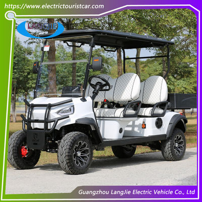 4 asientos Golf Buggy eléctricoCarrito de caza eléctrico con batería con certificado CE
