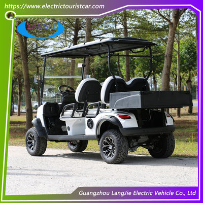 Al por mayor Carro de golf eléctrico Buggy personalizable 4 asientos coche eléctrico Club coche mini fuera de la carretera de caza